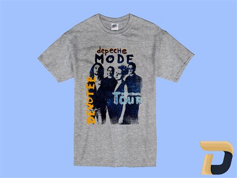 tee shirt depeche mode officiel